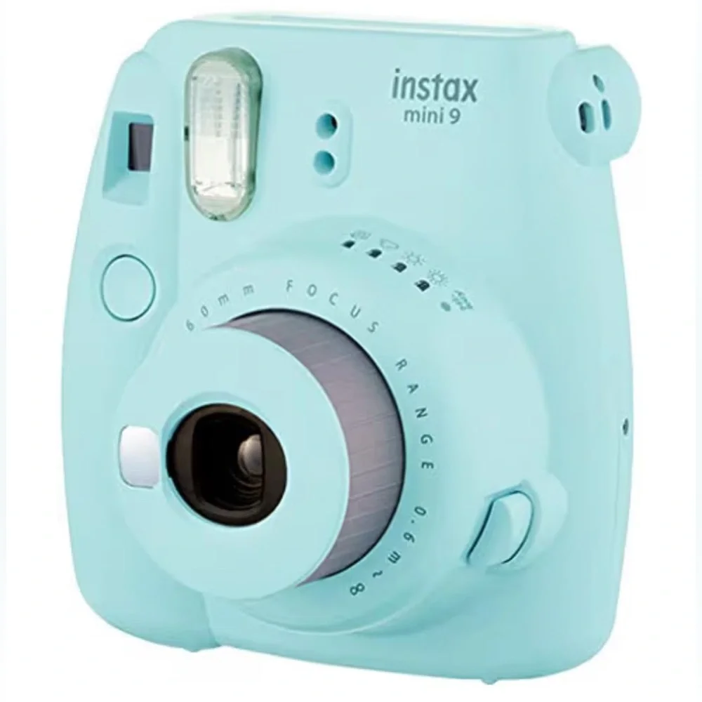 Fujifilm Instax Mini 9 Instant Camera – Ice Blue | New Without Box